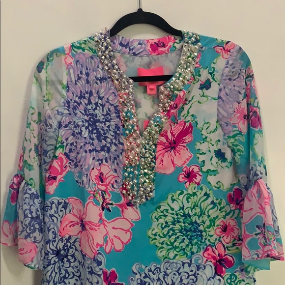 Lilly Pulitzer Tops - 💐 LILLY PULITZER tunic 💐